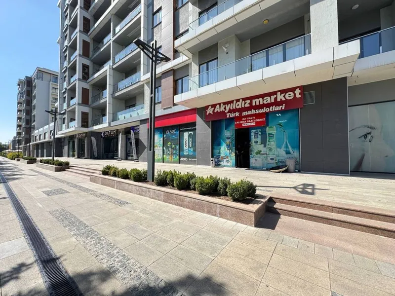 Tashkent city Gardens | 145кв - нежилое помещение вдоль дороги Аренда 1