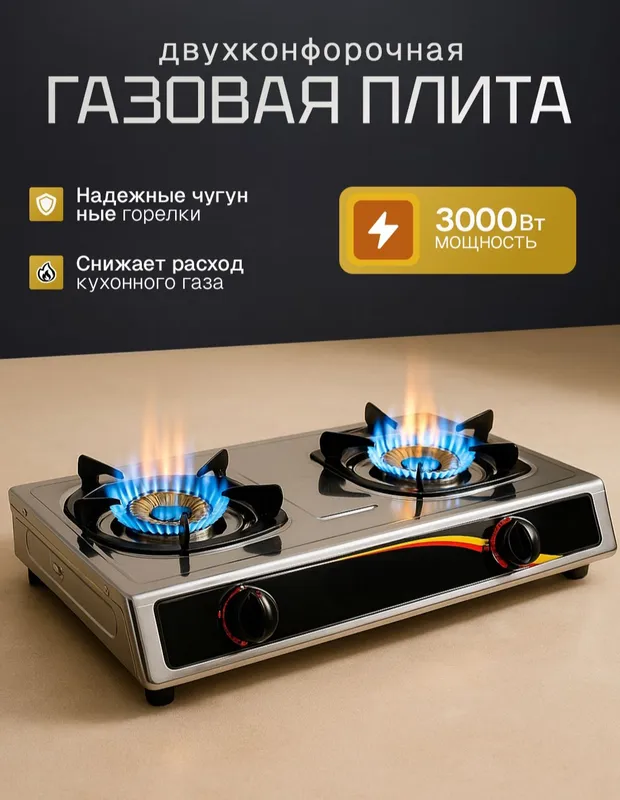 ikki tomonlama Gaz plitasi chugun panjarali ikki tomonlama Gaz plitasi chugun panjarali