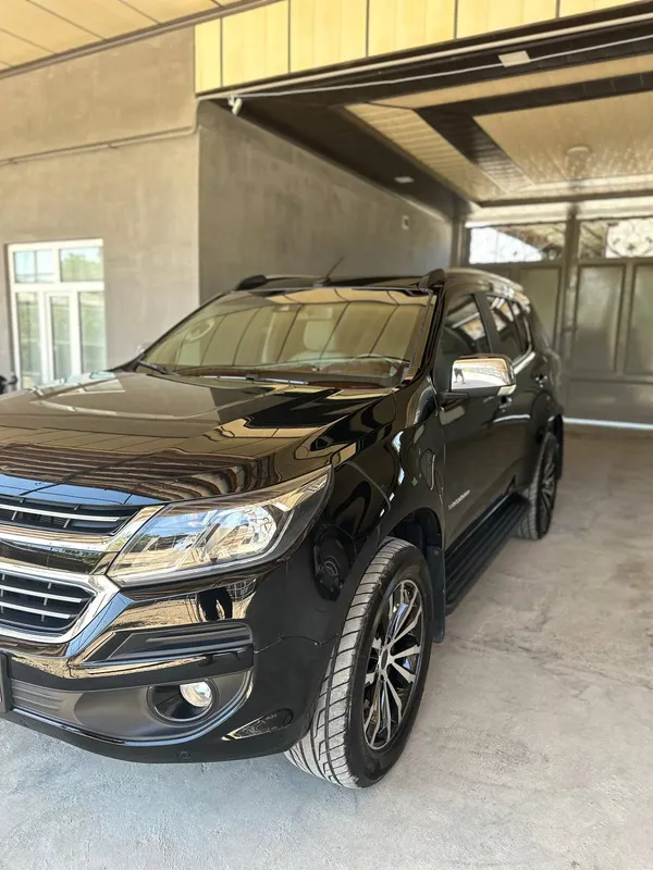 Chevrolet Trailblazer TOZA в отличном состоянии