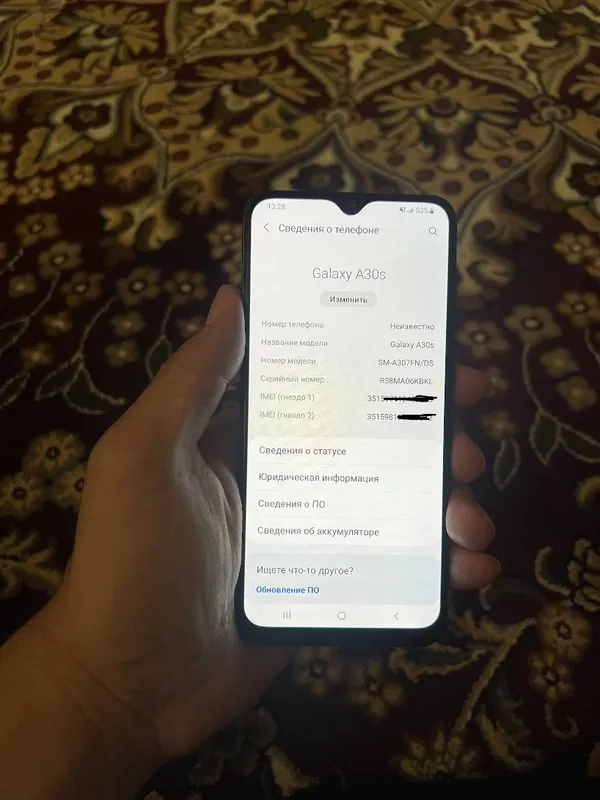 Samsung A30s hamma joyi ishlaydi — фото 6