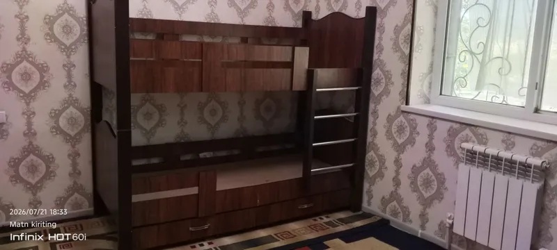 ikki etajli kravat sotiladi xolati yaxshi 4 ikki etajli kravat sotiladi xolati yaxshi 4