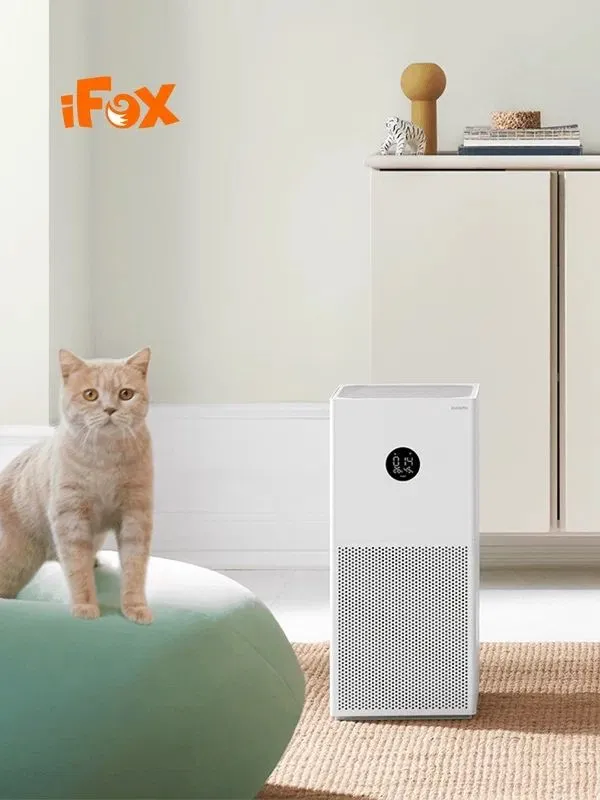 Очиститель воздуха Xiaomi Smart Air Purifier 4 lite , угольный, 43м² — фото 2