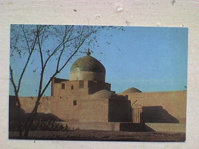 Открытки ретро автомобили Ленинград Хива и Пушкин — фото 3