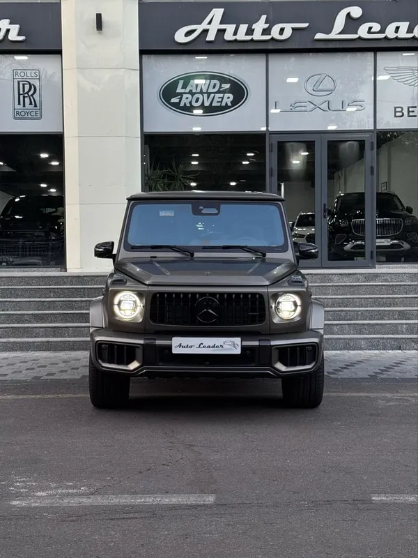 Mercedes Benz G63 AMG 1