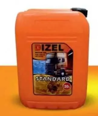 DIESEL MOTOR OIL SAE 15W-40 API CC/SF (20 л) моторное масло