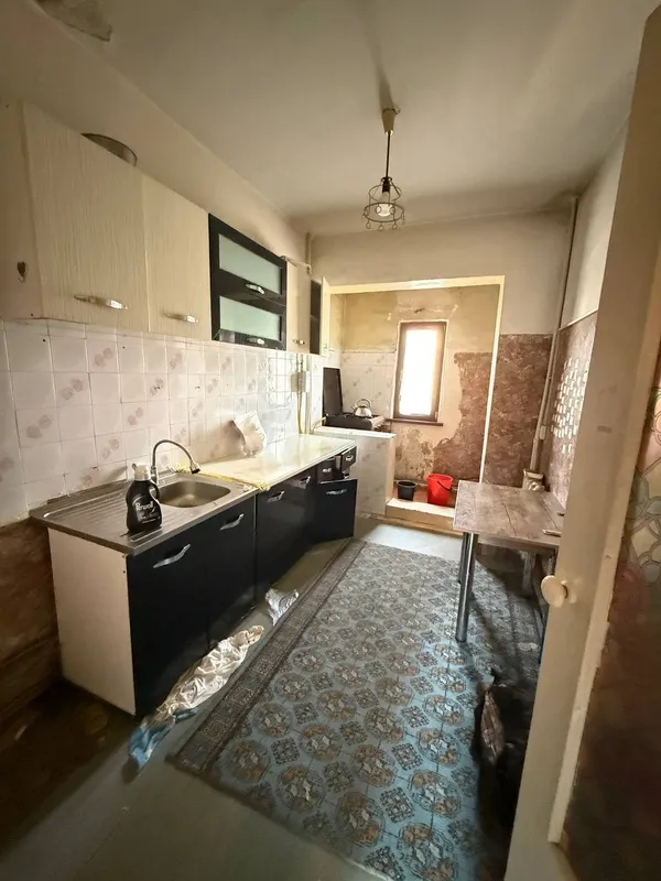 Продаётся 3-комнатная квартира, французская планировка, раздельные комнаты 2