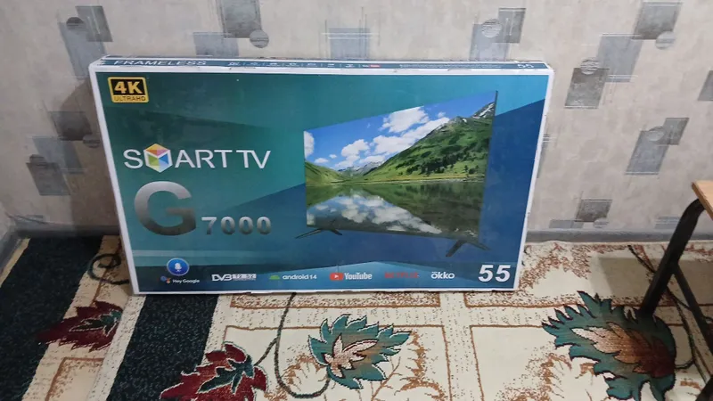 Smart TV G7000 4K 55