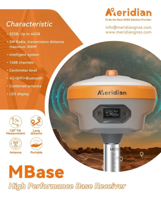 GNSS MERIDIAN Ўзбекистондаги расмий диллер ишончли ускуналар.
