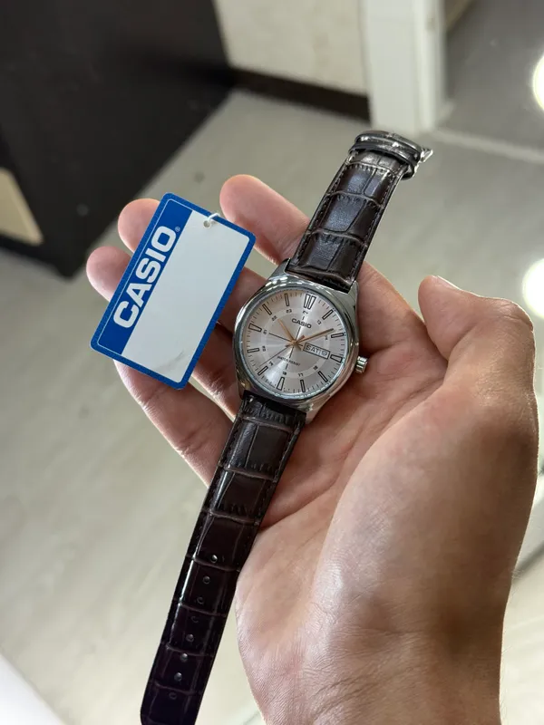 Casio MTP-V006L—стильные классические часы | Новые — фото 2