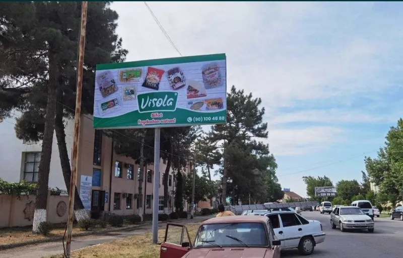 Реклама на билбордах вТермез/Termizda bilbordda reklama/Билборд хизмат — фото 5