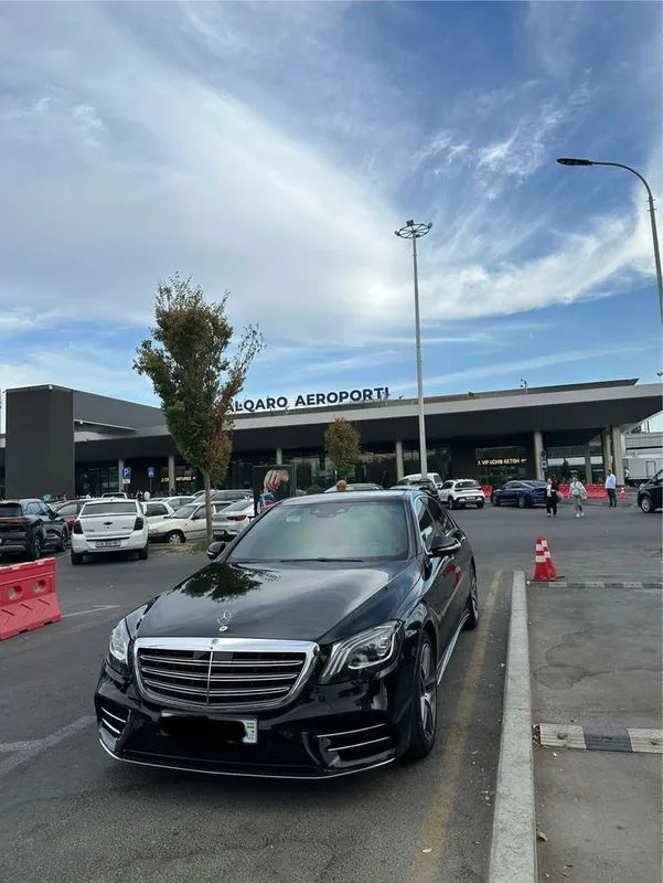 Mercedes S class S 450 4 matic — фото 3