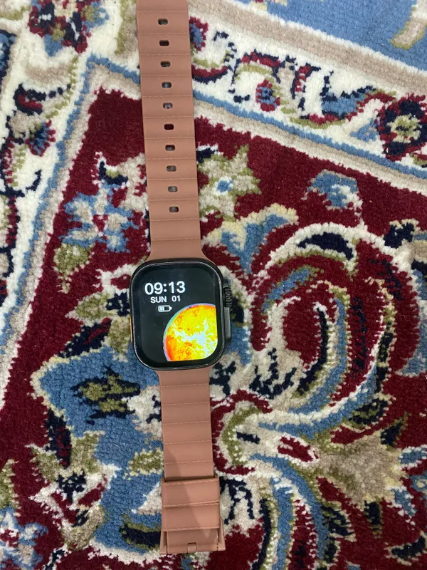 Smart watch t900 ultra — фото 1