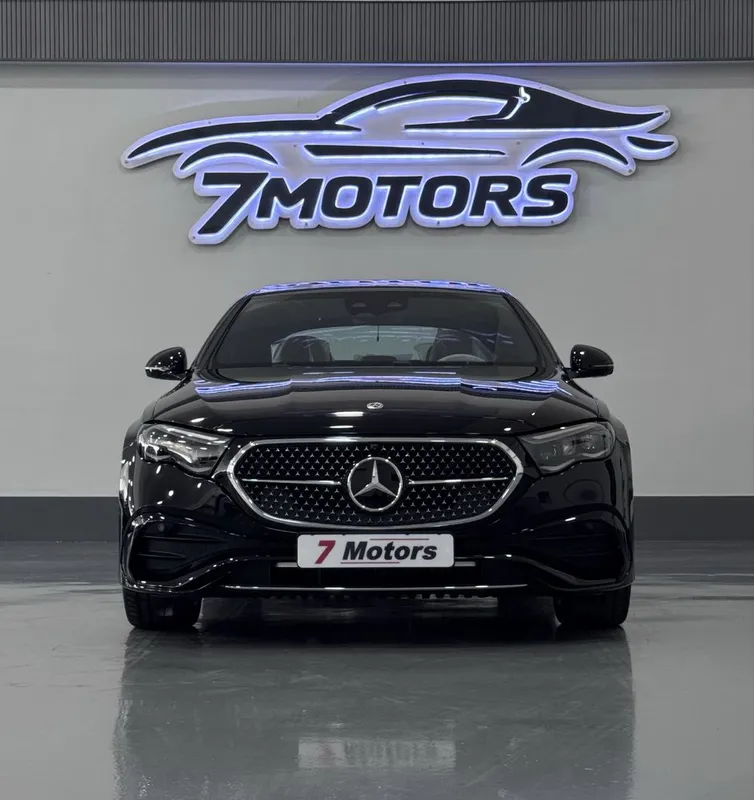 Mercedes-Benz W214 E300 AMG Line