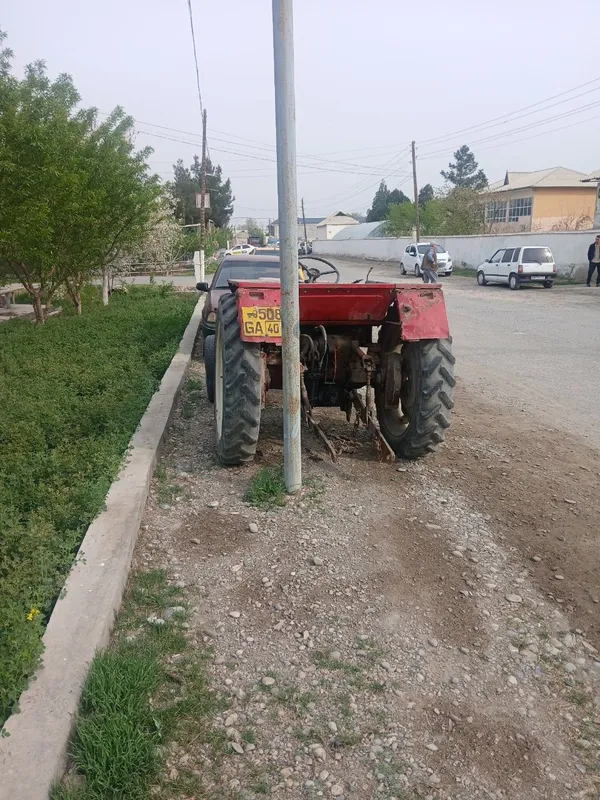 мини трактор