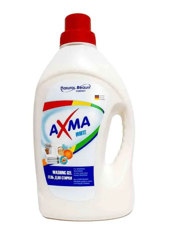 Гель для стирки AXMA, для цветного белья (5 кг) — фото 4