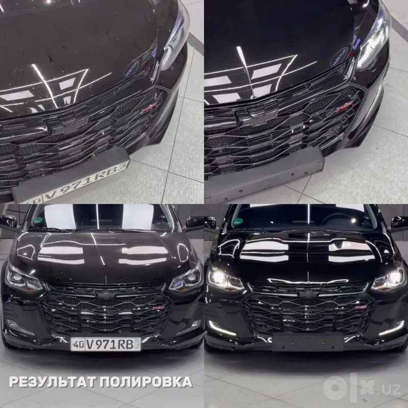 Полировка Бронепленка тонировка 3 Полировка Бронепленка тонировка 3