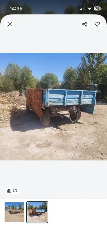 Traktor Prisepi sotiladi srochni прицеп
