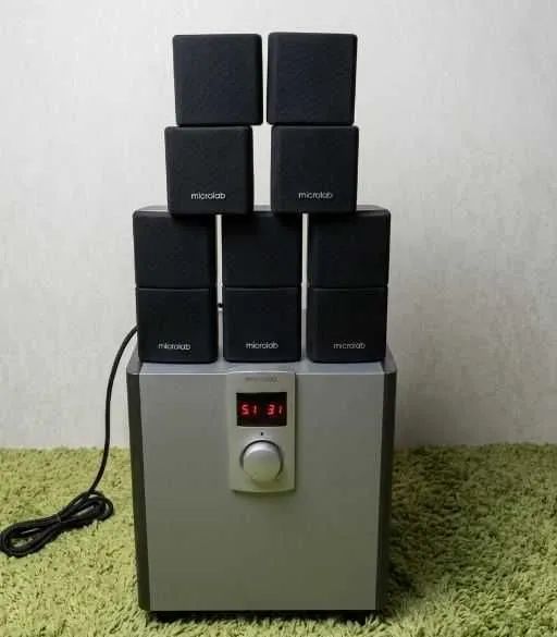 Акустическая система 5.1 Microlab X5 II (230W) — В отличном состоянии 3