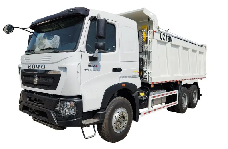 Самосвал HOWO-T7S 6x4 - 25 т 20 куб.м Sinotruk