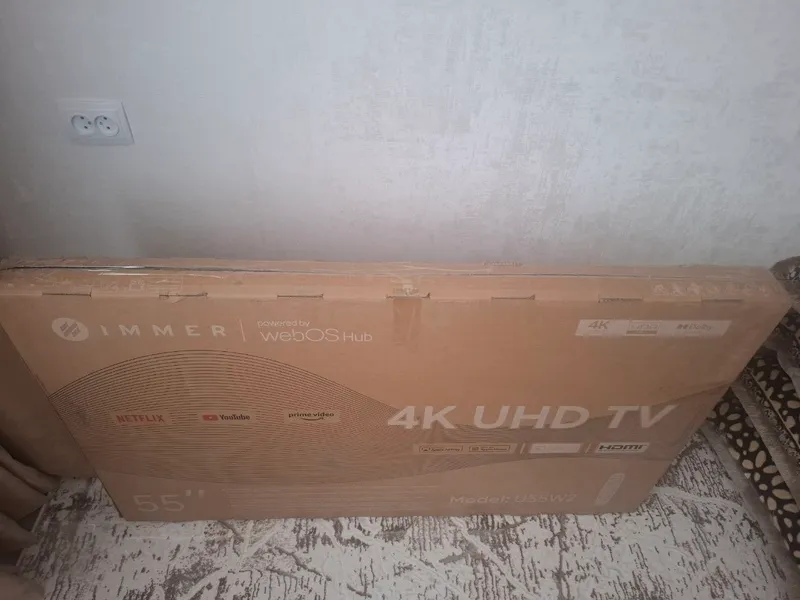 Телевизор IMMER U55W2 4K UHD. 3