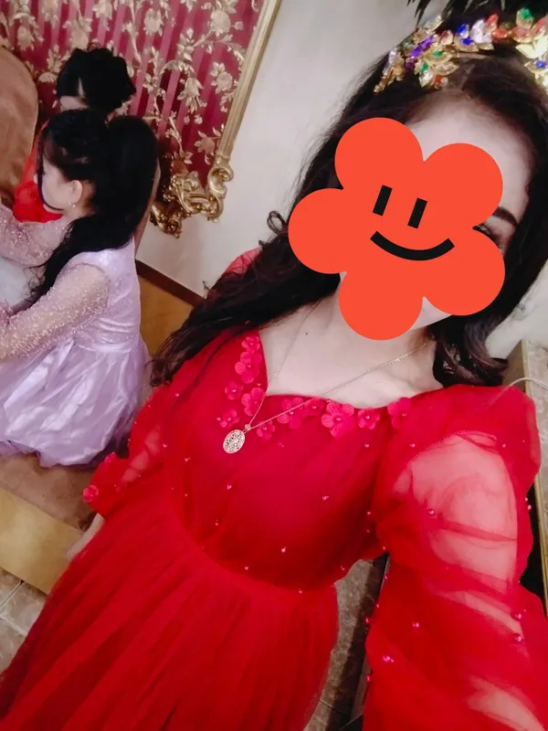 Qizil rangdagi oqshom libosi 3 Qizil rangdagi oqshom libosi 3
