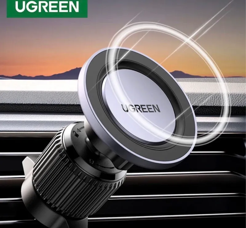 UGREEN MagSafe магнитный держатель в авто 360°