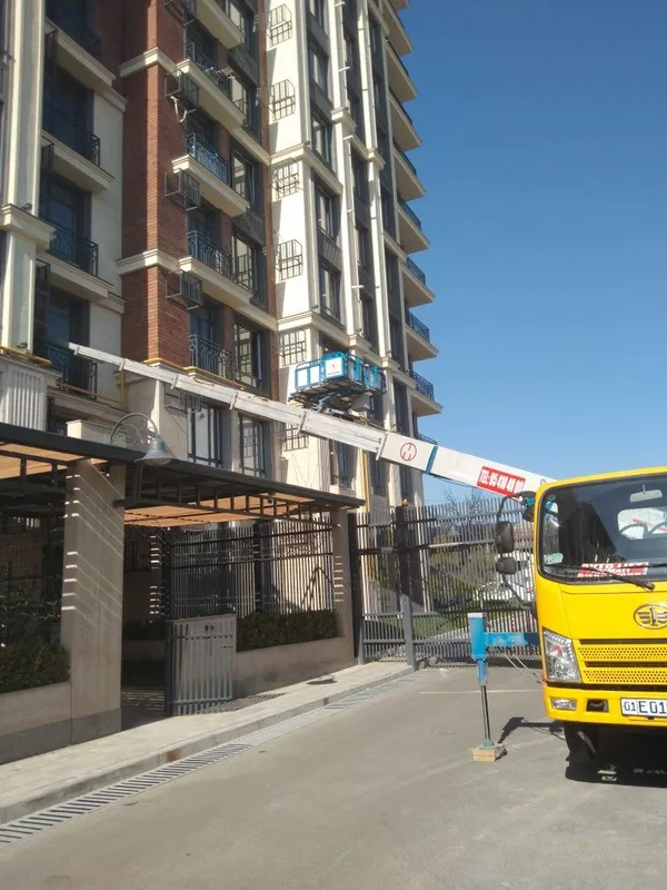 Avto lift hizmati авто лифт хизмати 32метр — фото 4