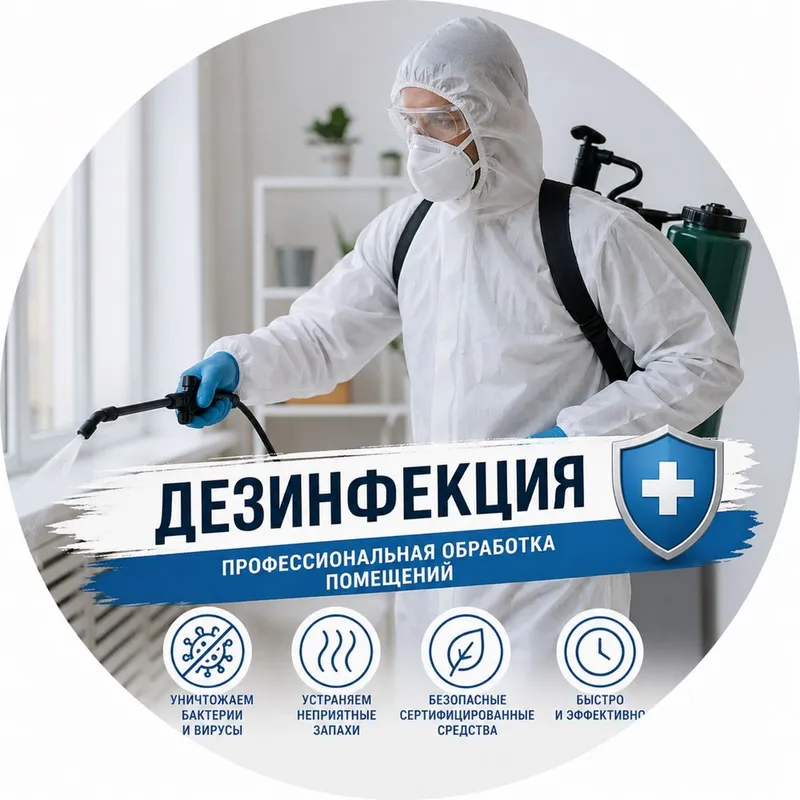 Дезинфекция 24/7 ТАШКЕНТ