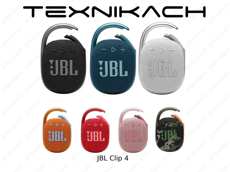 JBL Clip 4 • Доставка Бесплатно