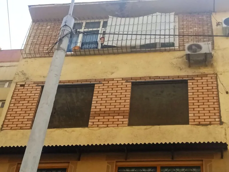 Balkonga g'isht teramiz.Kladka balkon . Керпичная кладка балканов — фото 6
