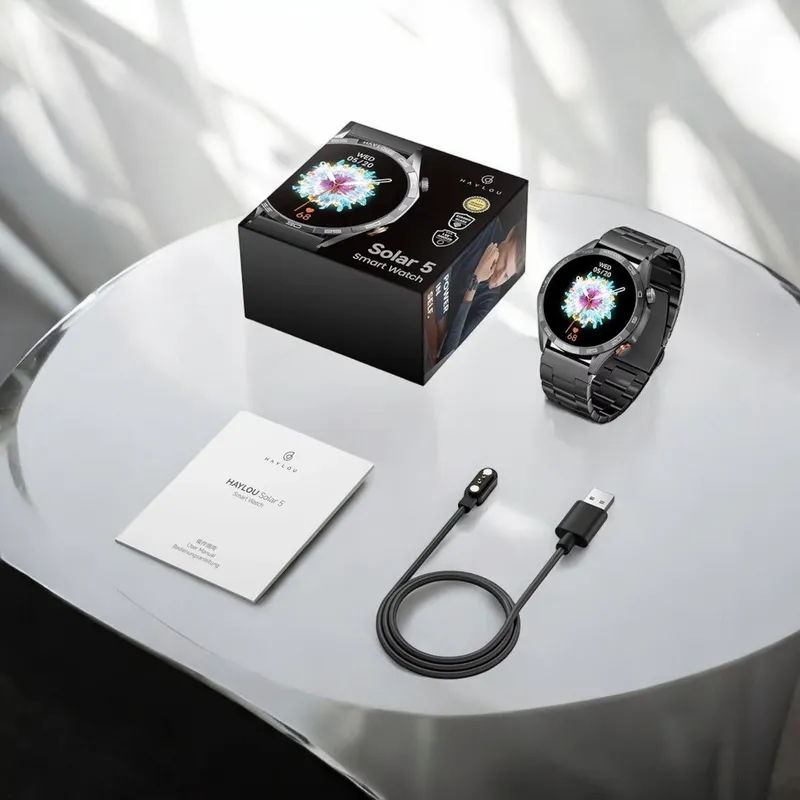 Xiaomi Haylou Solar 5 smart watch, смарт часы .