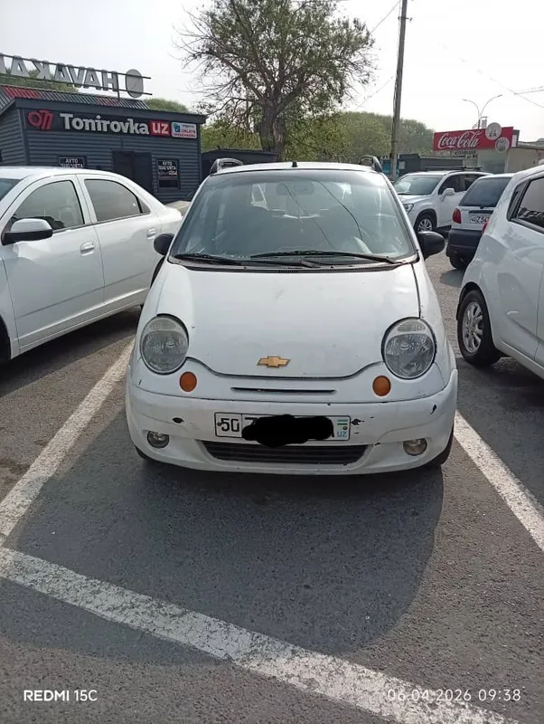 Matiz 2007 sotiladi