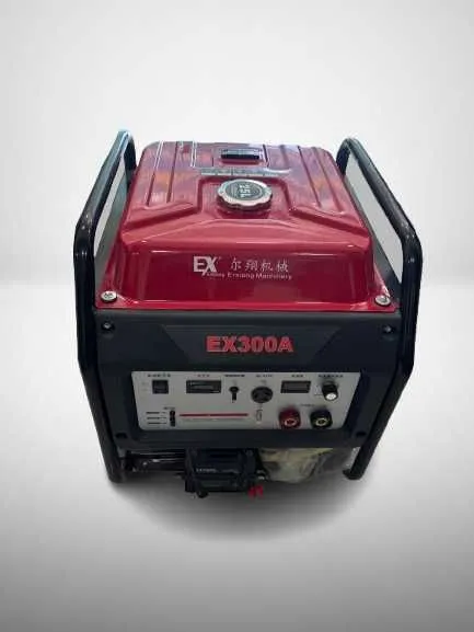 Бензиновый сварочный генератор Erxiang EX300A 2.2 кВт 300А