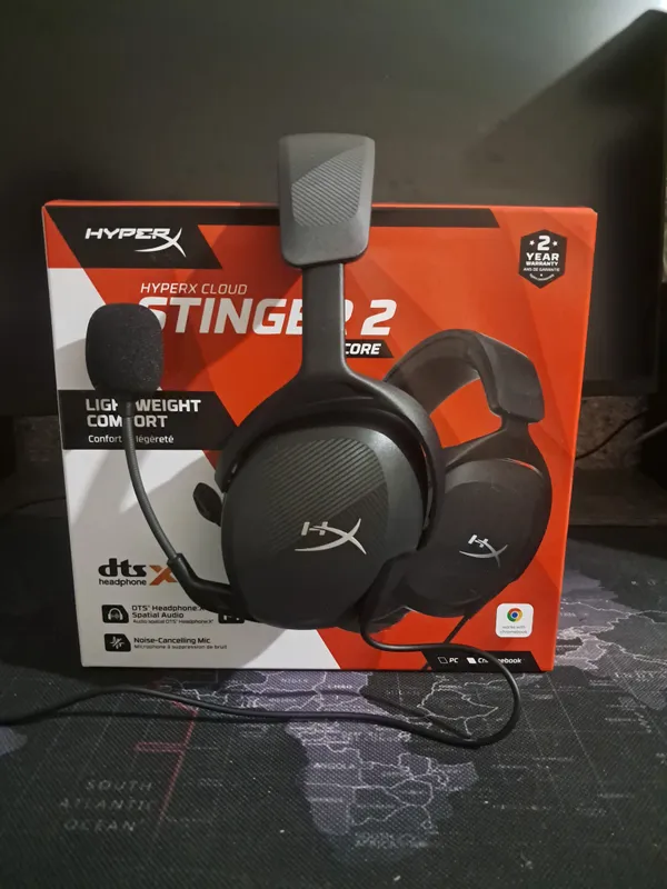 Наушники HyperX Cloud Stinger 2 1 Наушники HyperX Cloud Stinger 2 1