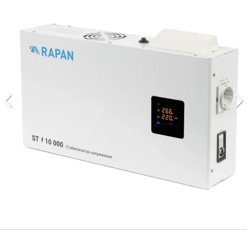 Стабилизатор напряжения RAPAN ST-10000 г.Навои