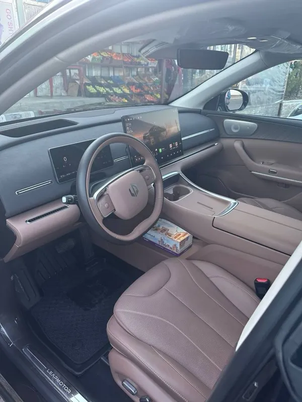 Leapmotor C11 restyling 2026 2 Leapmotor C11 restyling 2026 2