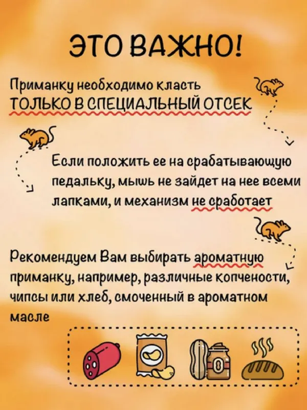 Мышеловка гуманная — фото 3