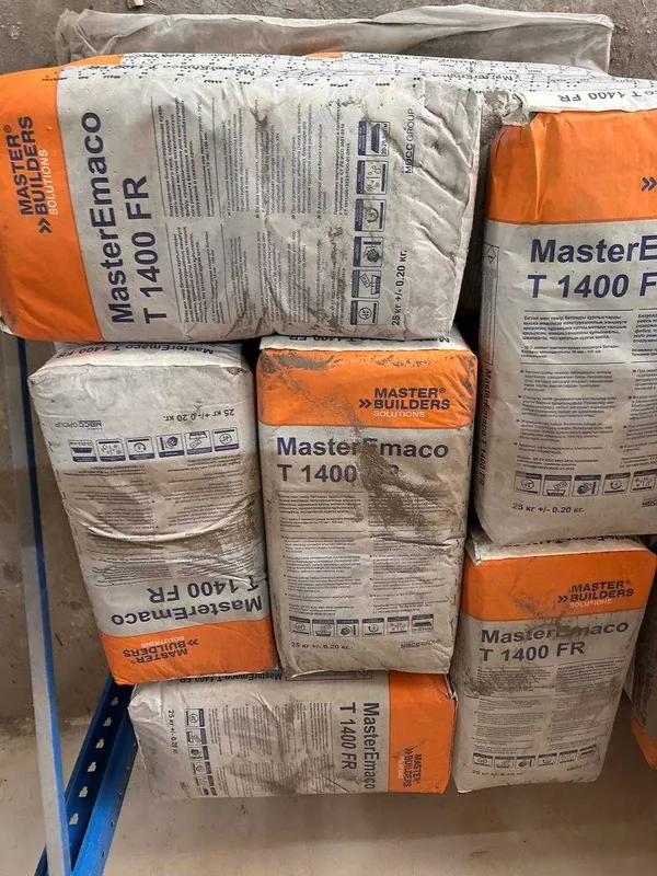 SikaEmaco T 1400 FR (MasterEmaco T 1400 FR) 4 SikaEmaco T 1400 FR (MasterEmaco T 1400 FR) 4