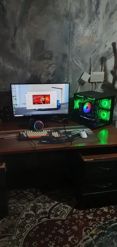 игровой компютер i5 14400f/16gb ddr5/512gb/rtx 2080 — фото 2