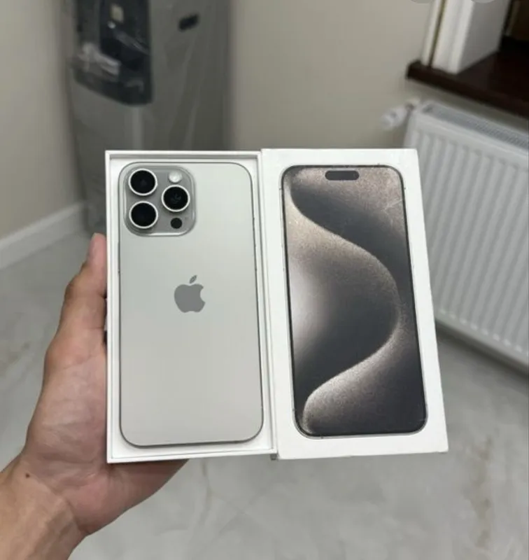 Iphone 15 pro 256 gb titanium — фото 1