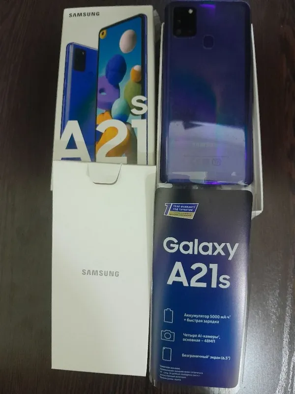 Galaxy Samsung a21s