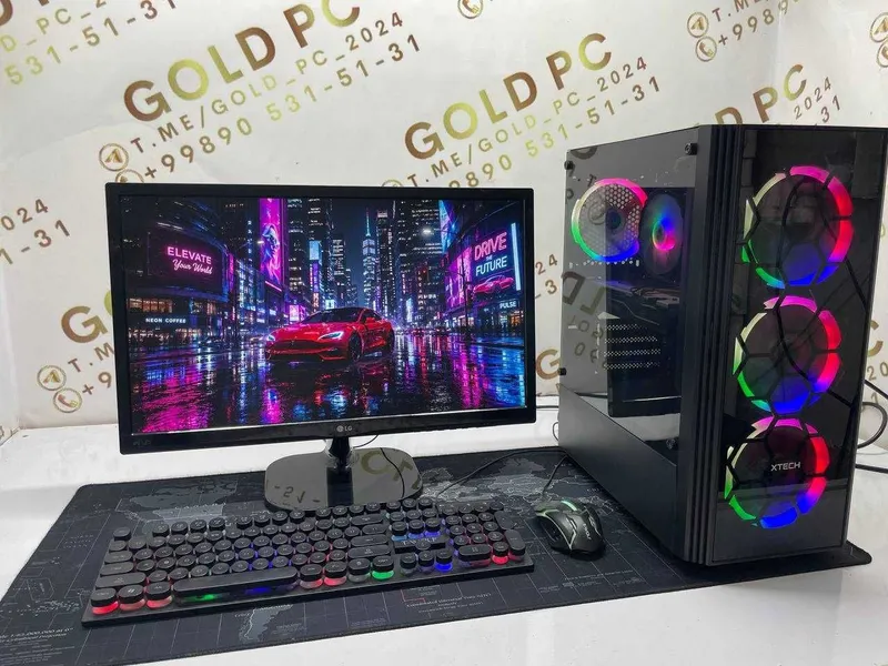 B365M / i5 9400 / RX 570 4GB / DDR4 8GB / M2 128GB / HDD 512GB 1 B365M / i5 9400 / RX 570 4GB / DDR4 8GB / M2 128GB / HDD 512GB 1