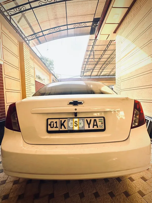 Gentra сотилади chevrolet lacetti — фото 3