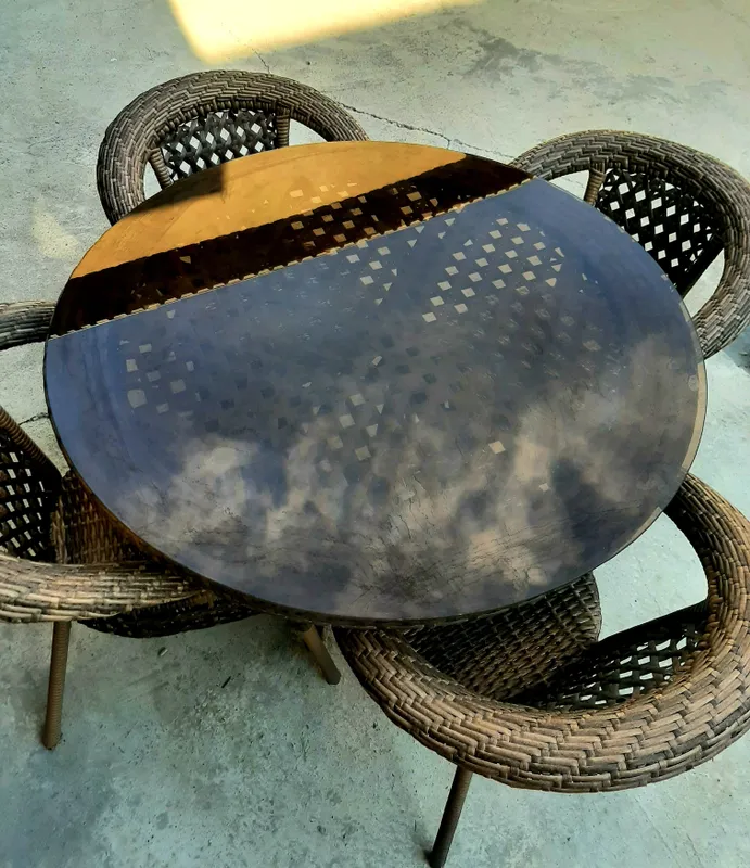 RATTAN STOL&STUL 2