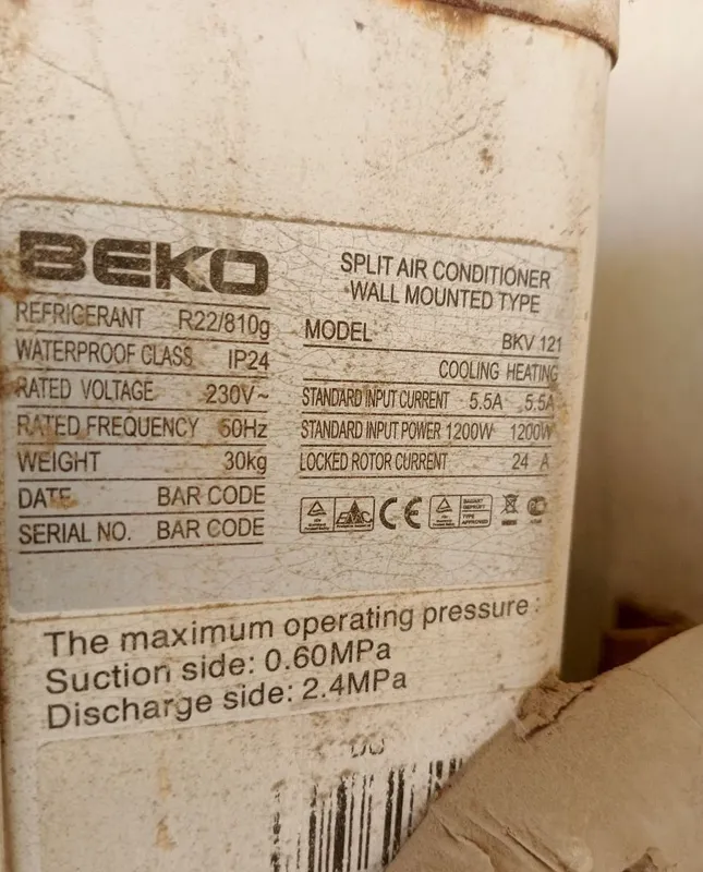 BEKO konditsioneri 2
