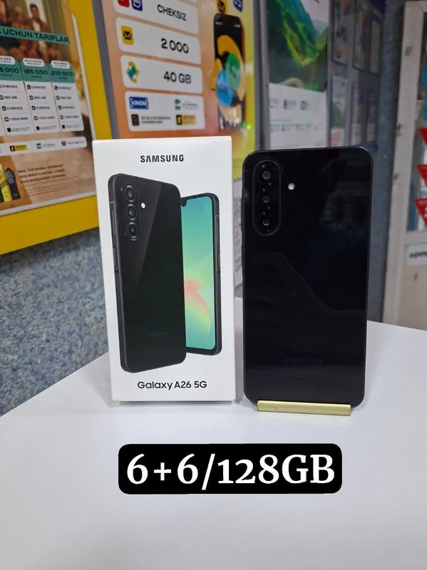 Samsung A26 5G 6+6/128GB — фото 1