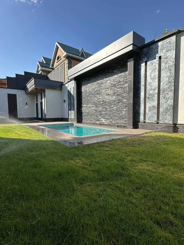 Роскошный дом 550 м² с бассейном — БИЙ, Чайхана Салом — фото 3