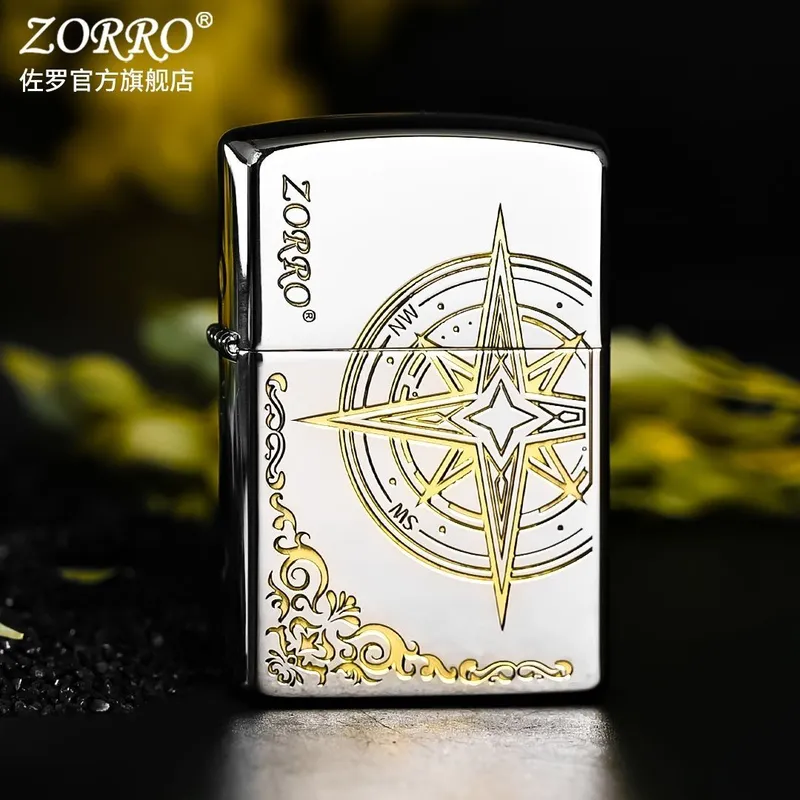 Подарочная Зажигалка газовая ZORRO — фото 4