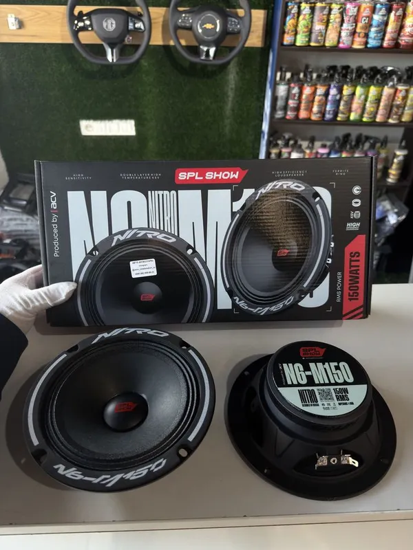 Teyes by acv spl show динамики nitro n6-m150 Teyes by acv spl show динамики nitro n6-m150
