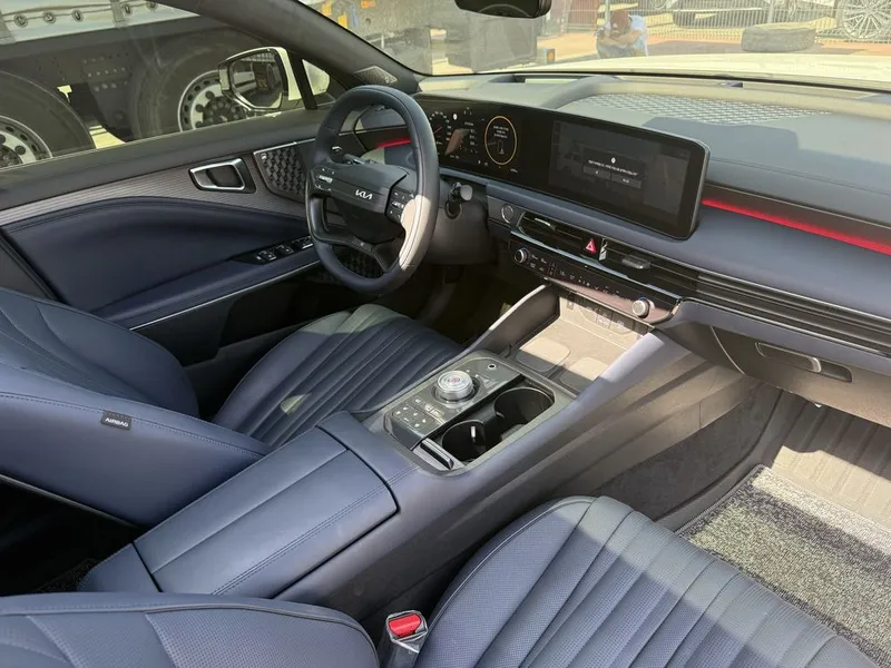 KIA K8 NEW Hybrid Full — фото 4
